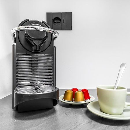 Ferienwohnung San Siro Metropolis House Completamente Smart Mailand Exterior foto