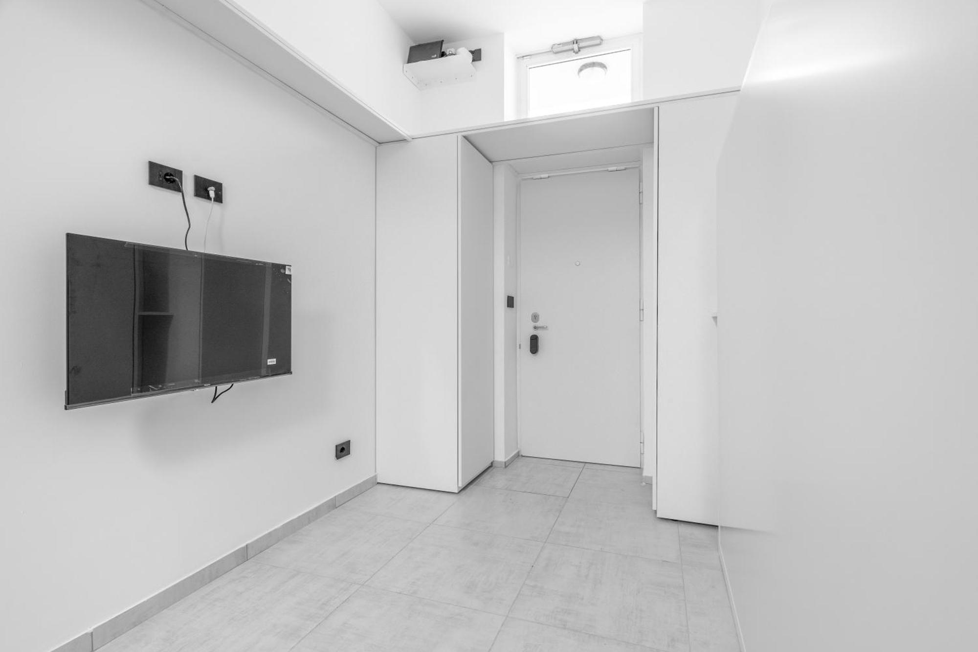 Ferienwohnung San Siro Metropolis House Completamente Smart Mailand Exterior foto