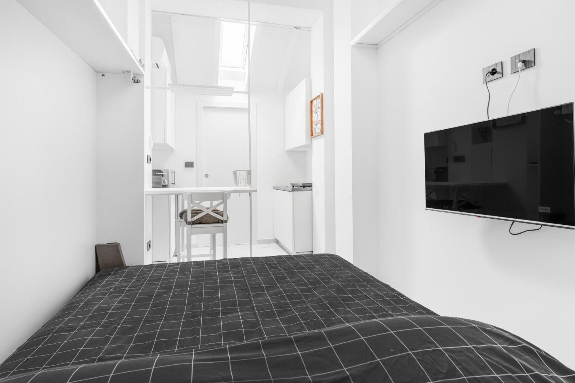 Ferienwohnung San Siro Metropolis House Completamente Smart Mailand Exterior foto