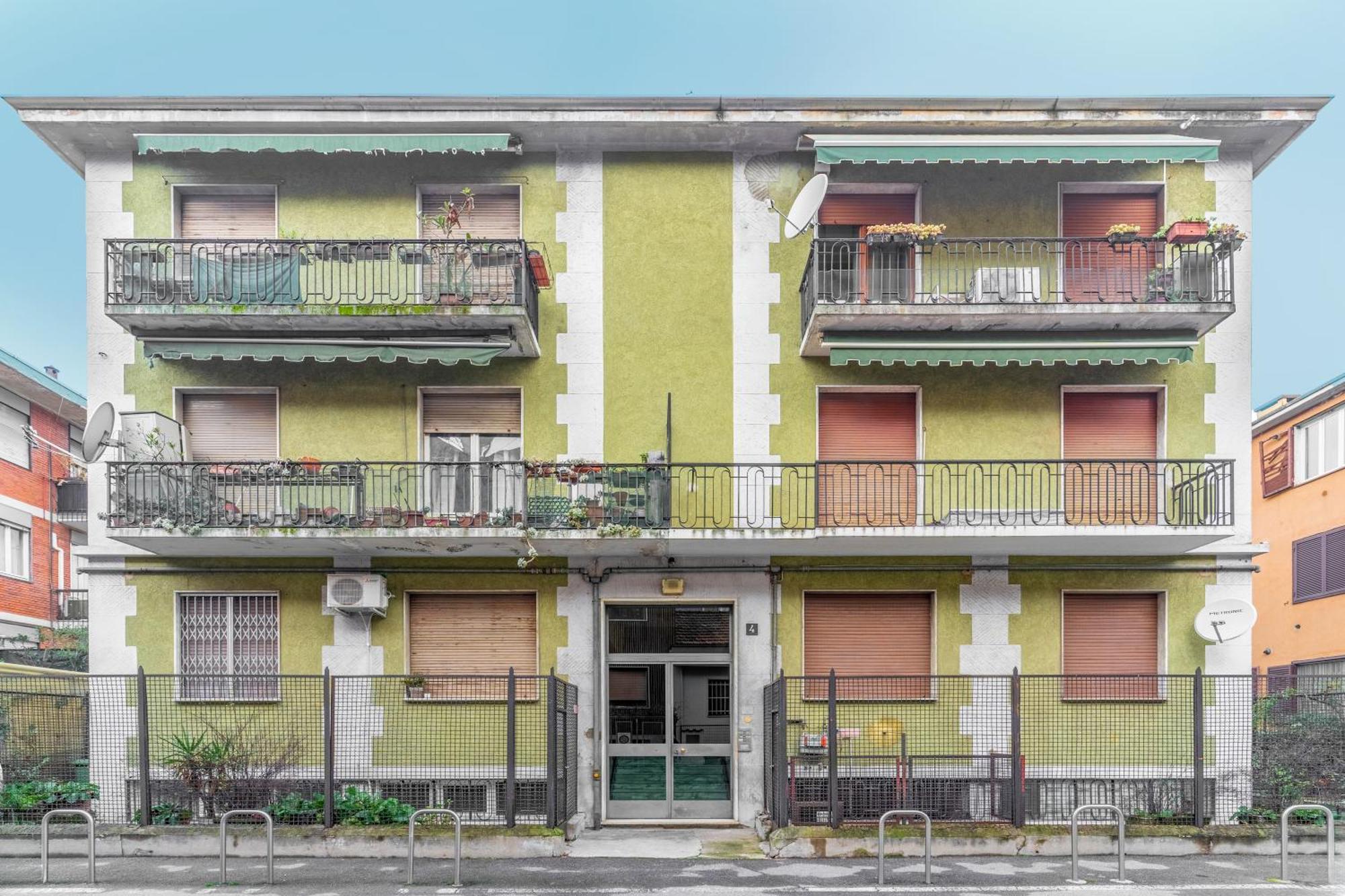 Ferienwohnung San Siro Metropolis House Completamente Smart Mailand Exterior foto
