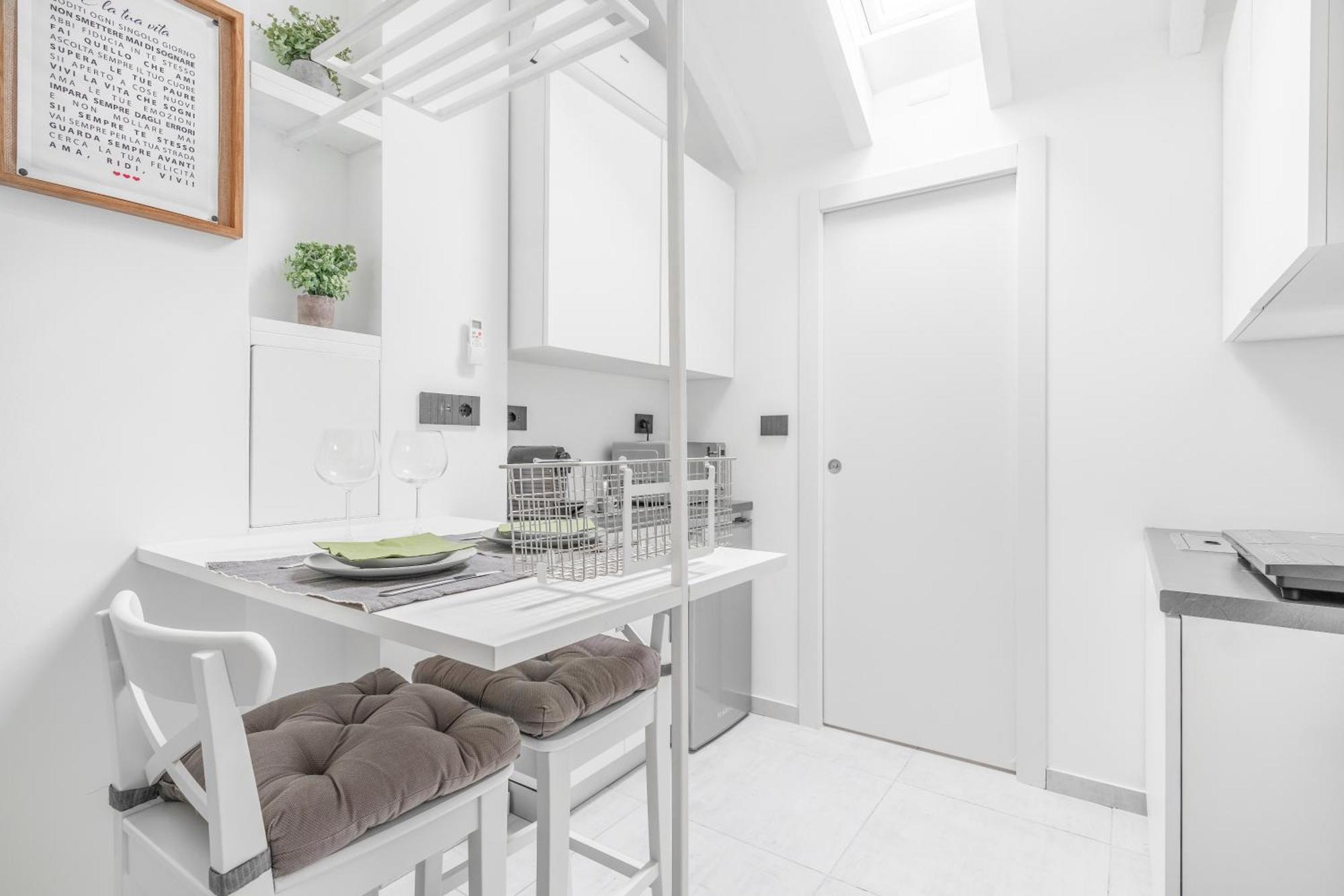 Ferienwohnung San Siro Metropolis House Completamente Smart Mailand Exterior foto