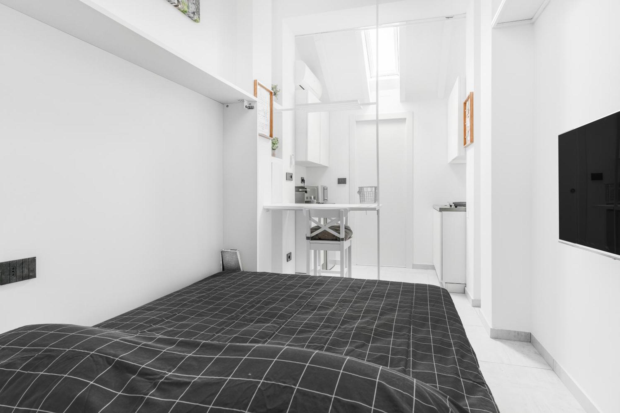 Ferienwohnung San Siro Metropolis House Completamente Smart Mailand Exterior foto