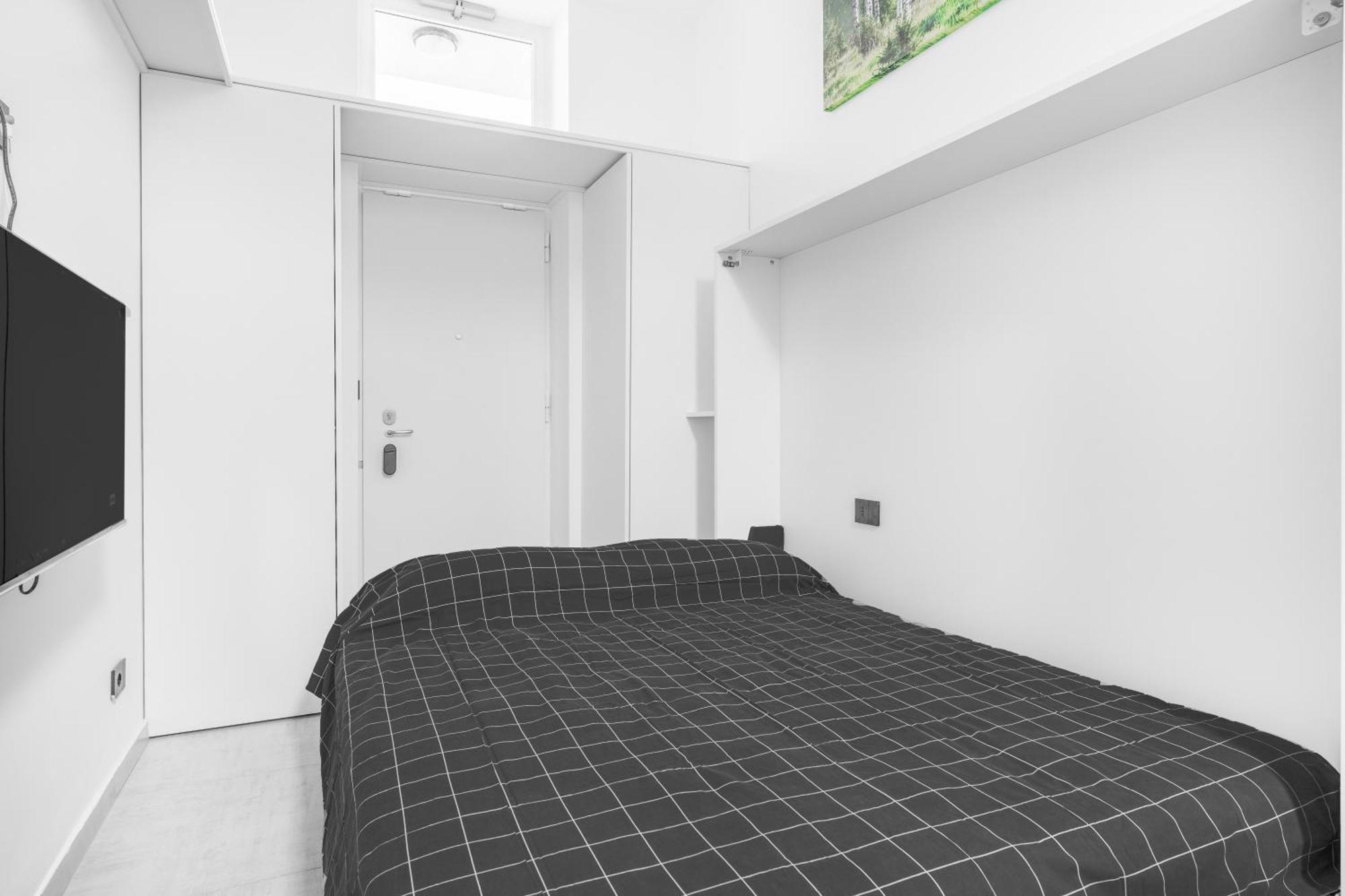 Ferienwohnung San Siro Metropolis House Completamente Smart Mailand Exterior foto