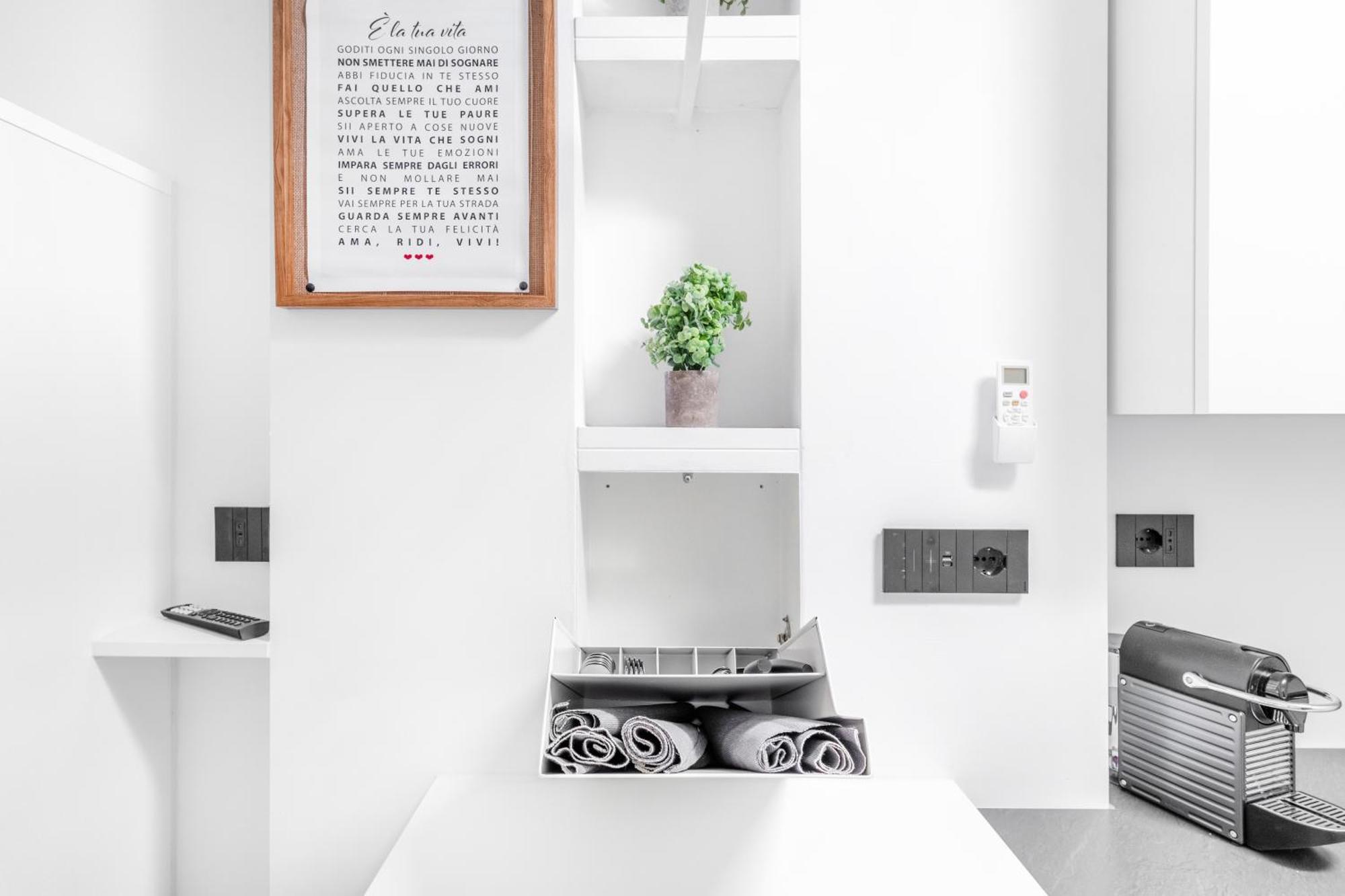Ferienwohnung San Siro Metropolis House Completamente Smart Mailand Exterior foto