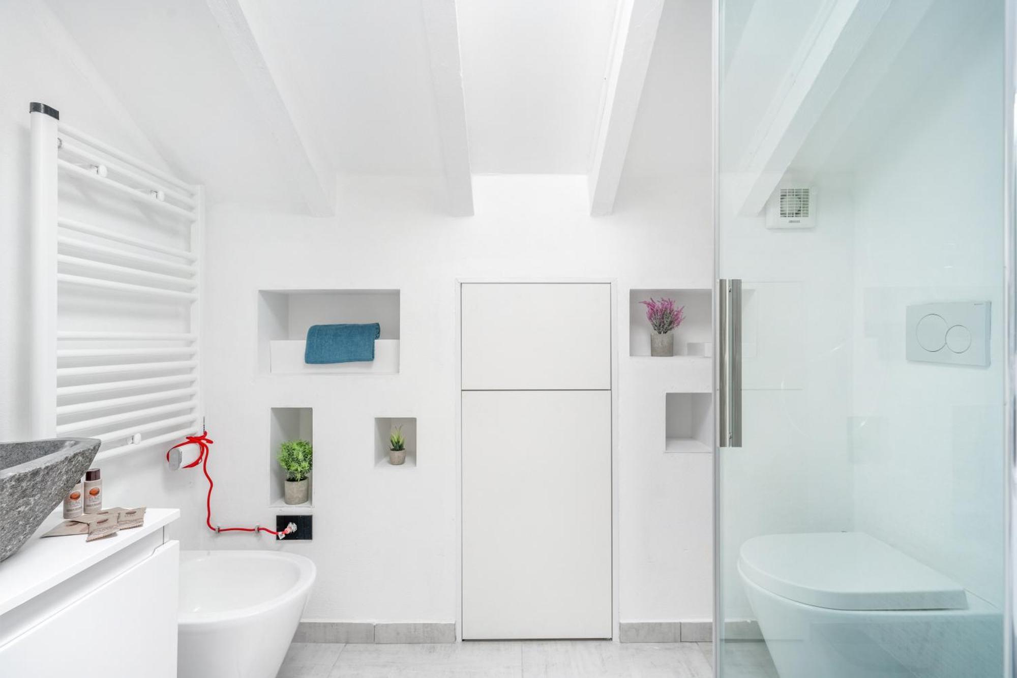 Ferienwohnung San Siro Metropolis House Completamente Smart Mailand Exterior foto
